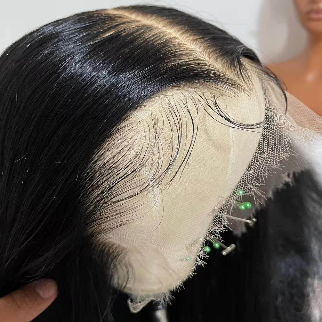 13/4 HD lace 100% raw Hair, 20, 26-inch , 200 density