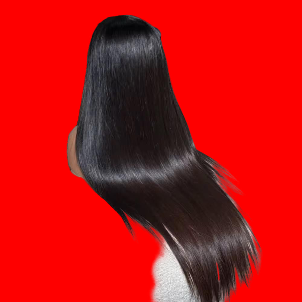 13/6 Transparent Lace 100% Raw Hair 32, 34-inch