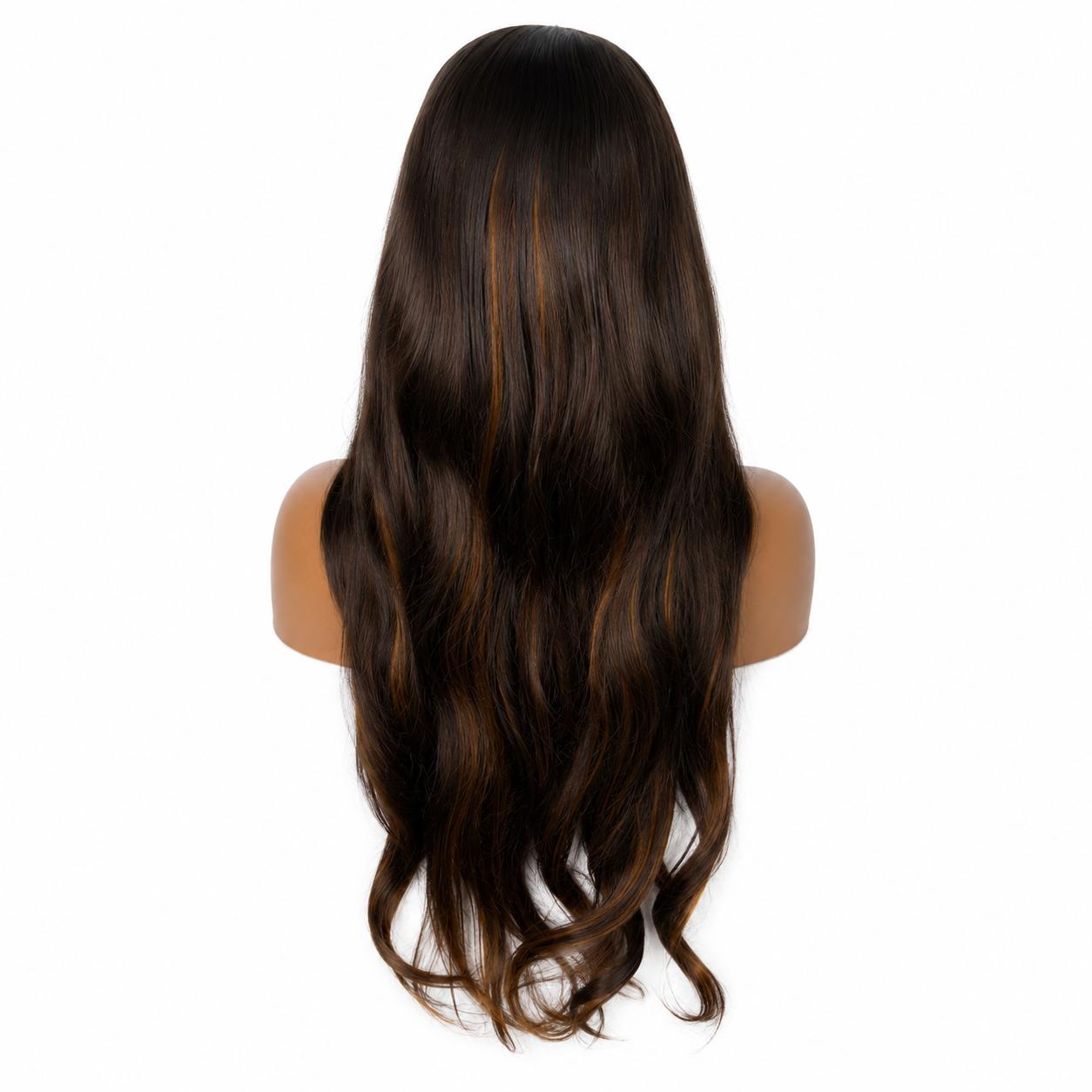 Luxury Body Wave 13x6 Transparent Lace Wig – Glueless Raw Human Hair | Pre-Plucked, Pre-Bleached & Pre-Cut | 250% Density | 24”
