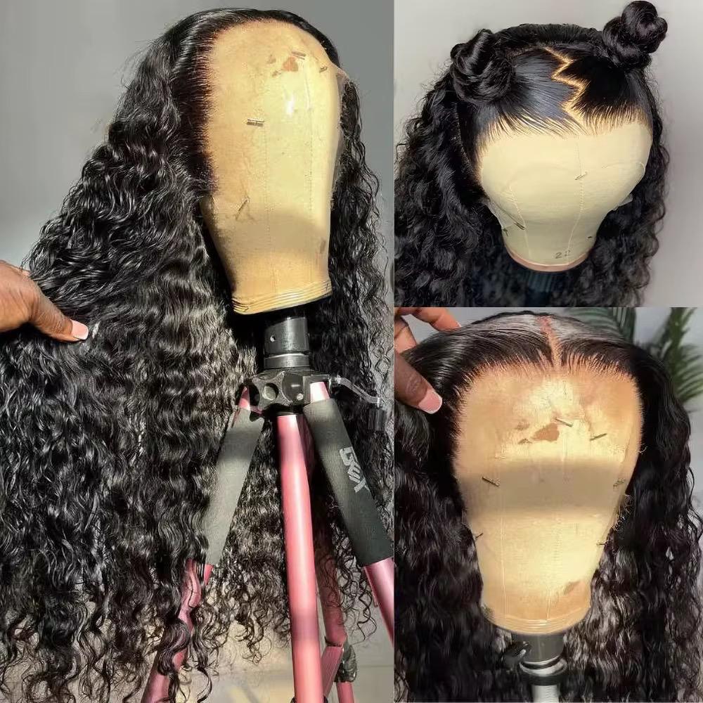 Jerry curly 13/4 Lace Front Wig