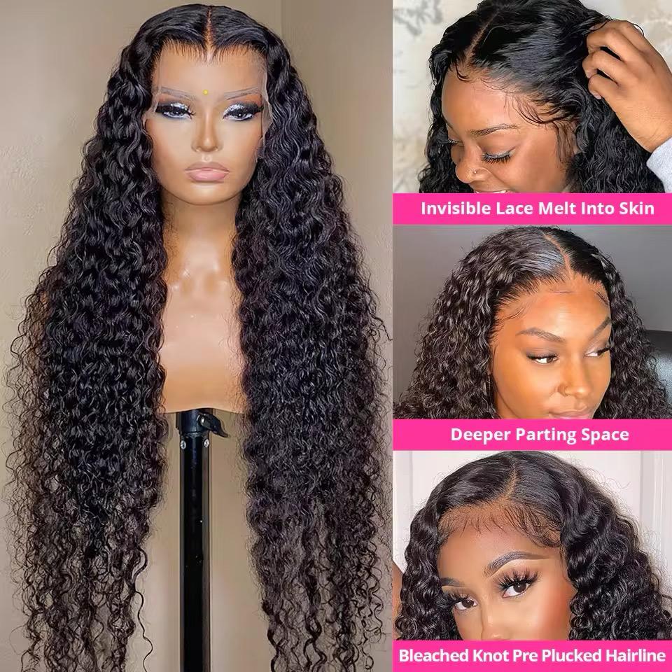 Jerry curly 13/4 Lace Front Wig
