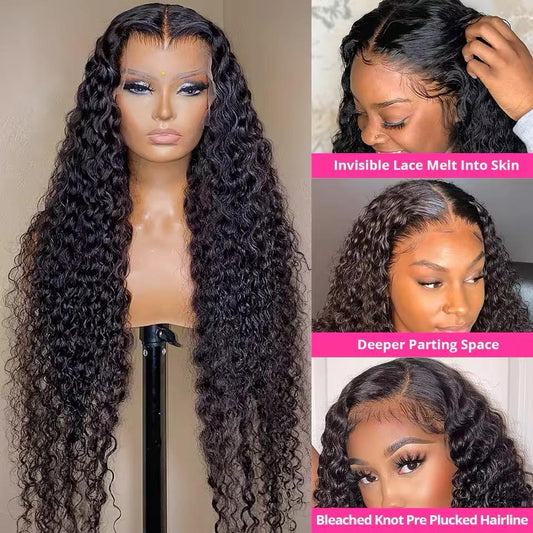 Jerry curly 13/4 Lace Front Wig