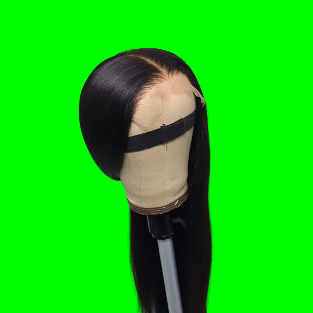 40-Inch 13/4 100% raw Human Hair - 250 Density